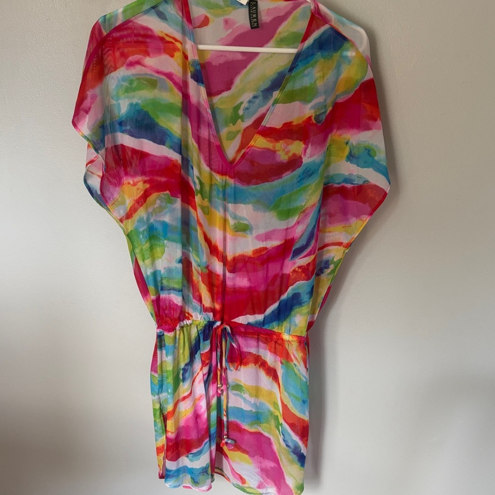Lauren Ralph Lauren Multicolor Swim Coverup